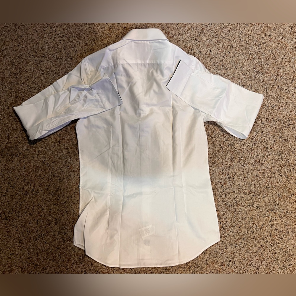 Emanuel Berg Men's Modern Fit Dress Shirt - Picture 5 of 9